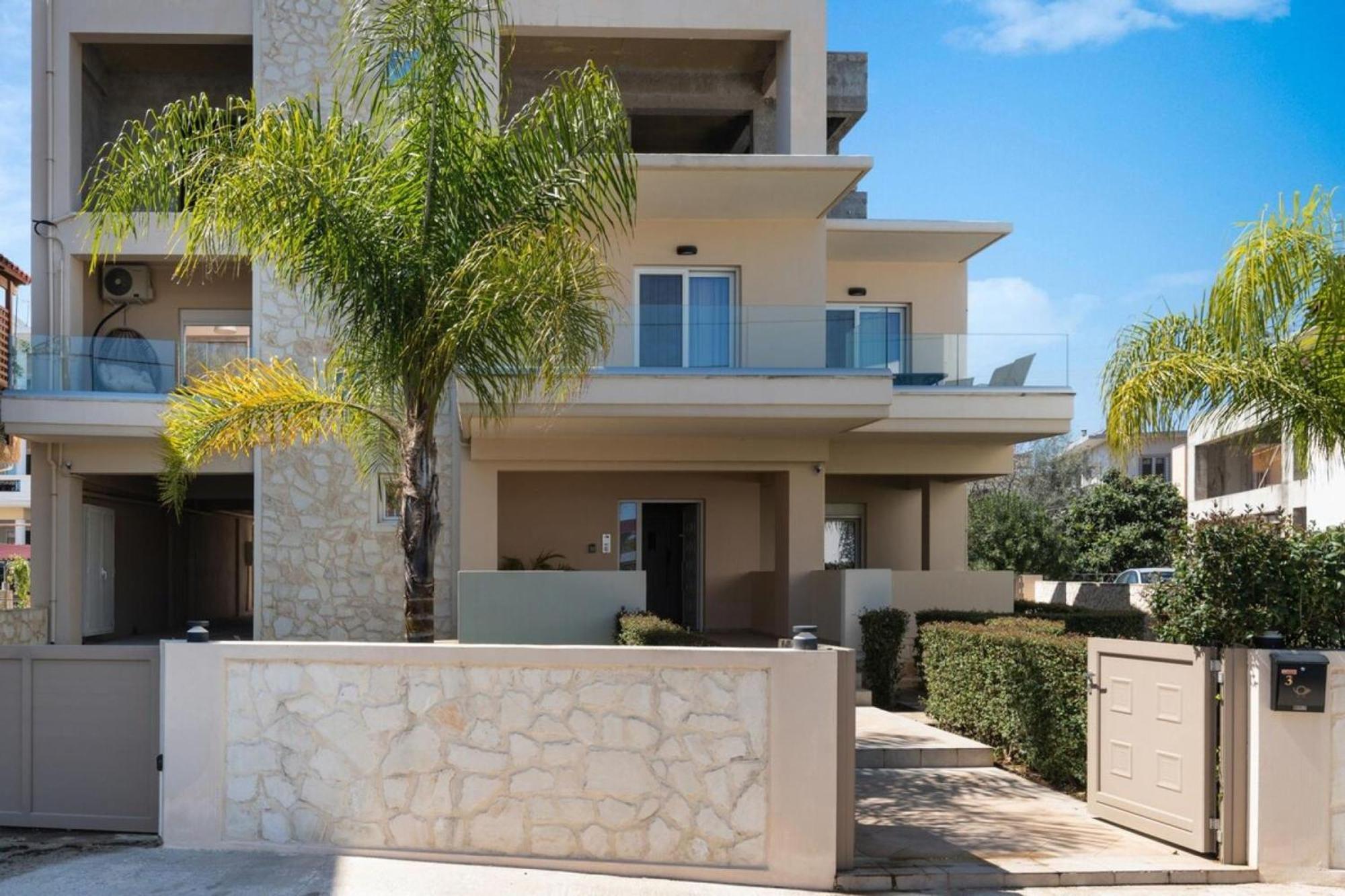 Harmony Apartment In Chania خانيا المظهر الخارجي الصورة